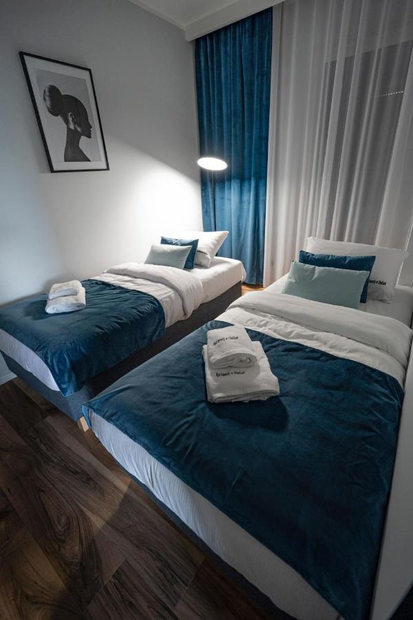 Apartament W Cieplicach Double Relax Еленя-Гура Экстерьер фото