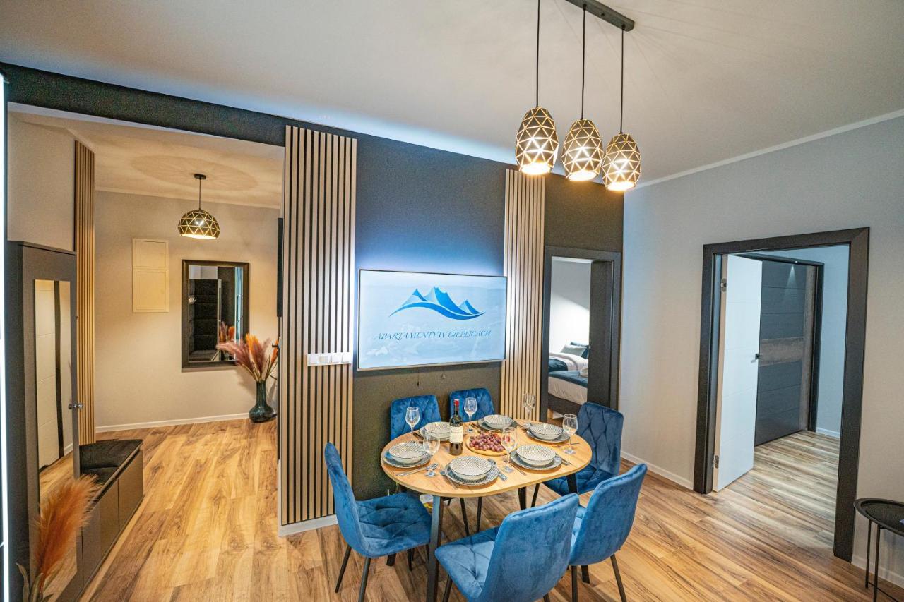 Apartament W Cieplicach Double Relax Еленя-Гура Экстерьер фото